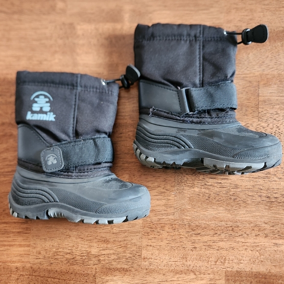 Kamik Rocket Toddlers Winter Snow Boots - Picture 2 of 9